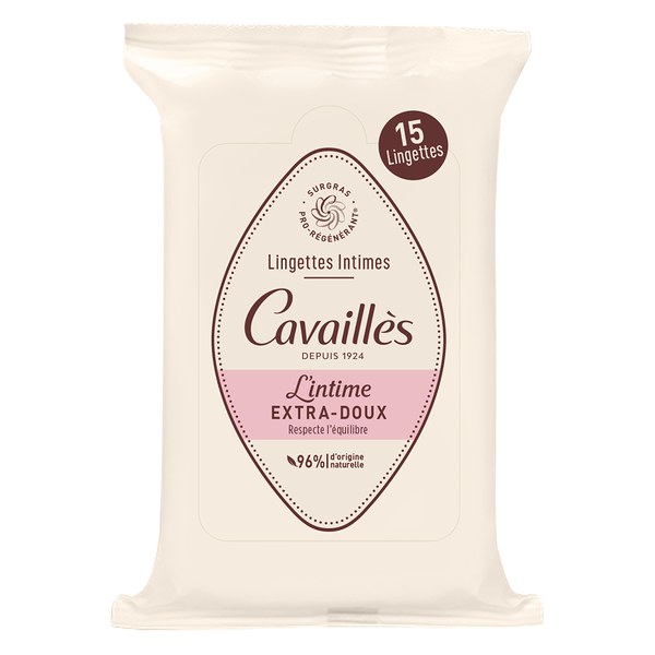 Lingettes Intimes Extra-Doux