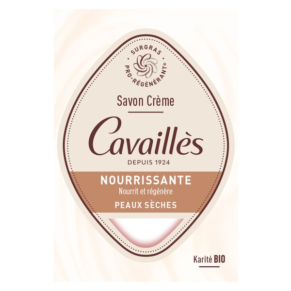 Savon Crème Nourrissante — 100 g