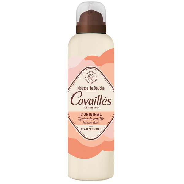 Mousse de Douche L’Original  Nectar de vanille — 200 ml