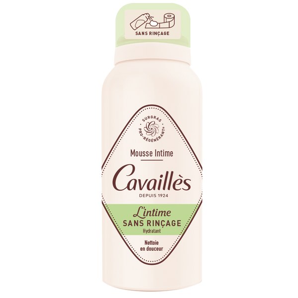 Mousse Intime sans rinçage  Hydratant — 100 ml