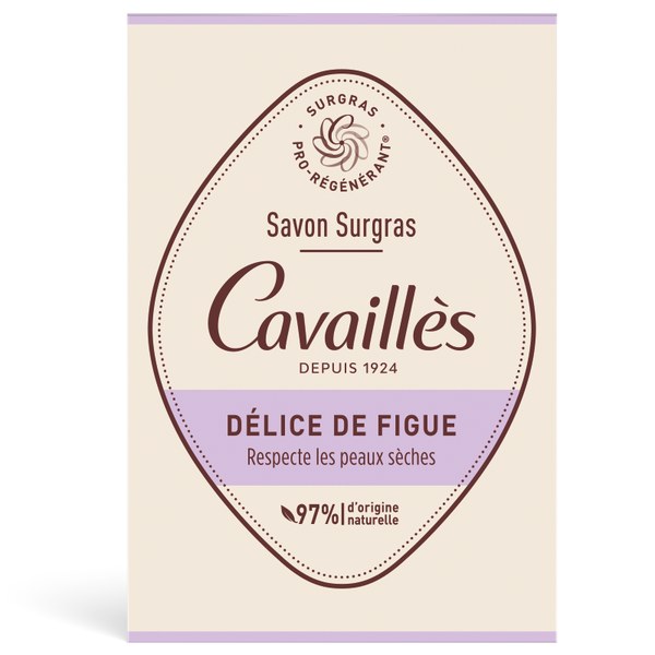 Savon Surgras  Délice de Figue — 100 g