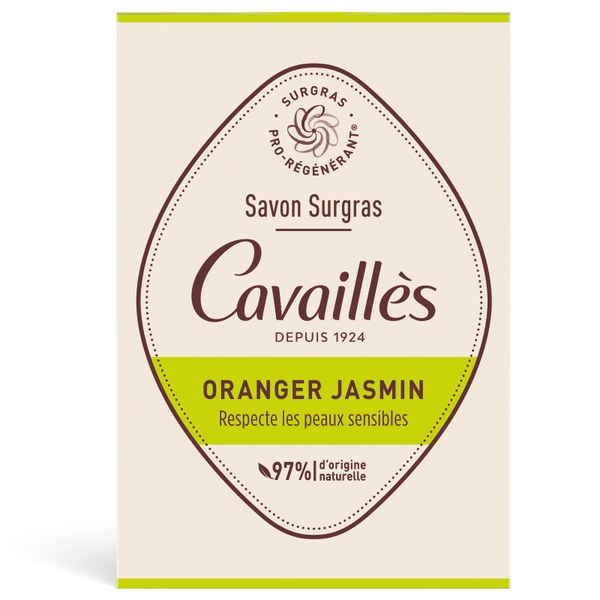 Savon Surgras  Oranger et Jasmin — 100 g