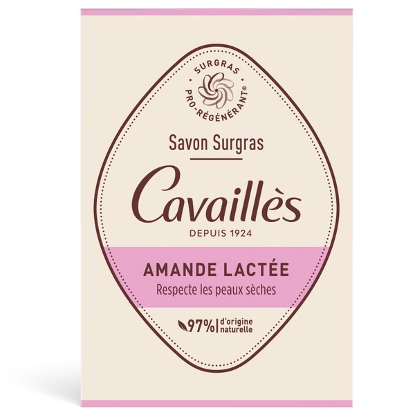 Savon Surgras  Amande Lactée — 100 g