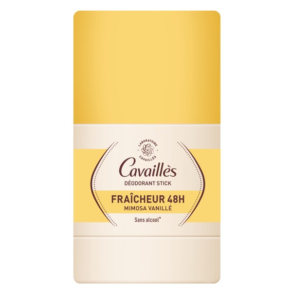 Déodorant Stick Mimosa VanilléFRAÎCHEUR 48H