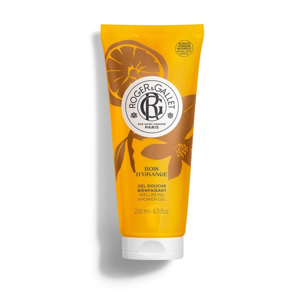 Gel Douche Bienfaisant - Bois d'Orange — 200 ml