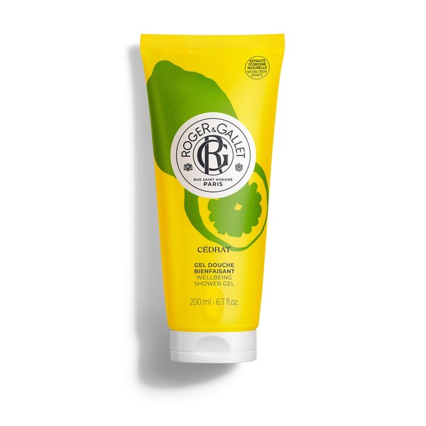 Gel Douche Bienfaisant  - Cédrat — 200 ml