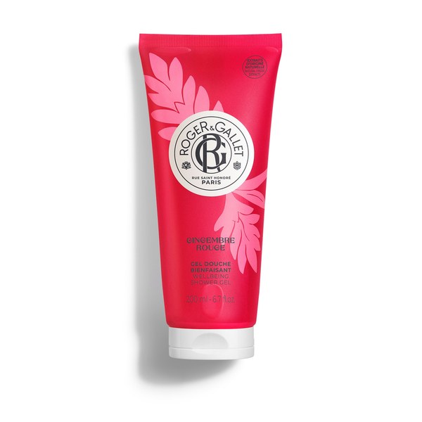 Gel Douche Bienfaisant  - Gingembre Rouge — 200 ml