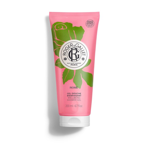 Gel Douche Bienfaisant  - Rose — 200 ml