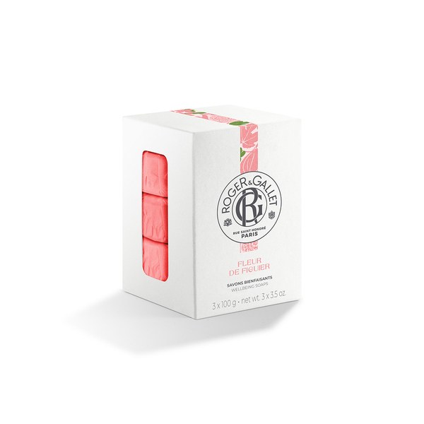 Coffret Savons Bienfaisants - Fleur de Figuier — 100 g