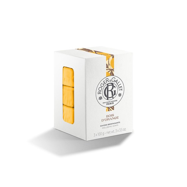 Coffret Savons Bienfaisants - Bois d'Orange — 100 g