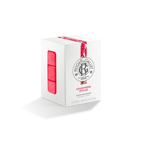 Coffret Savons Bienfaisants - Gingembre Rouge