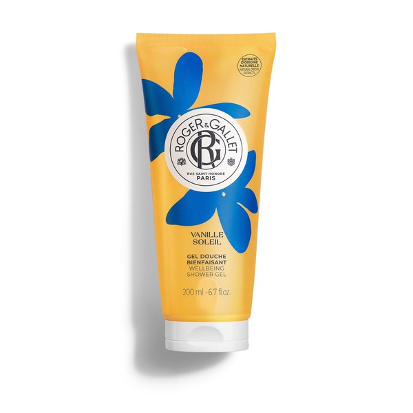 Gel Douche Bienfaisant  - Vanille Soleil — 200 ml