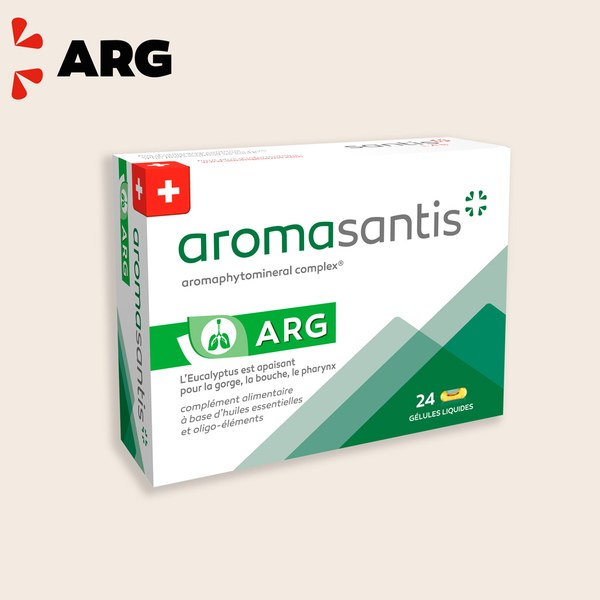 Aromasantis arg caps bt30