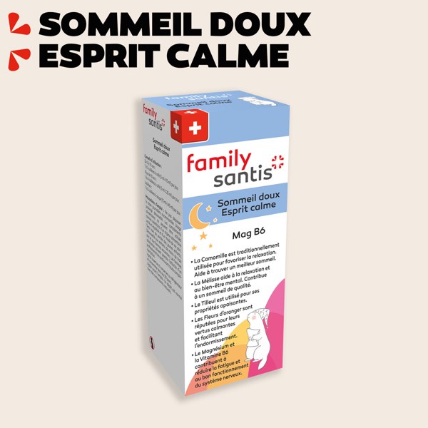 Familysantis Sommeil doux, esprit calme sirop — 100 ml (ex-Pédiasantis)