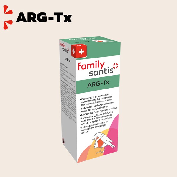 Familysantis ARG-Tx sirop gorge et voies respiratoires — 100 ml (ex-Pédiasantis)