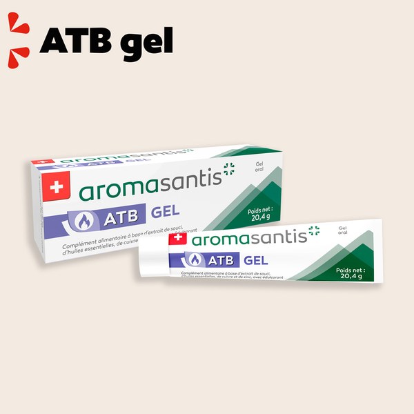 Aromasantis atb gel oral 20,4 g