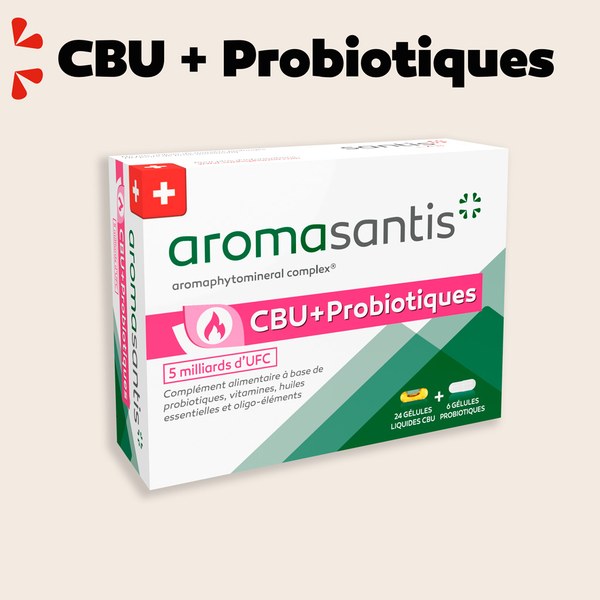 Aromasantis cbu+probiot GELUL24+6