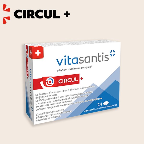 Vitasantis circul+ cp24