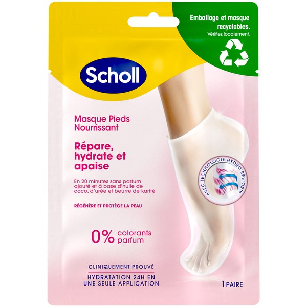 SCHOLL MASQ PIED HYDRATANT