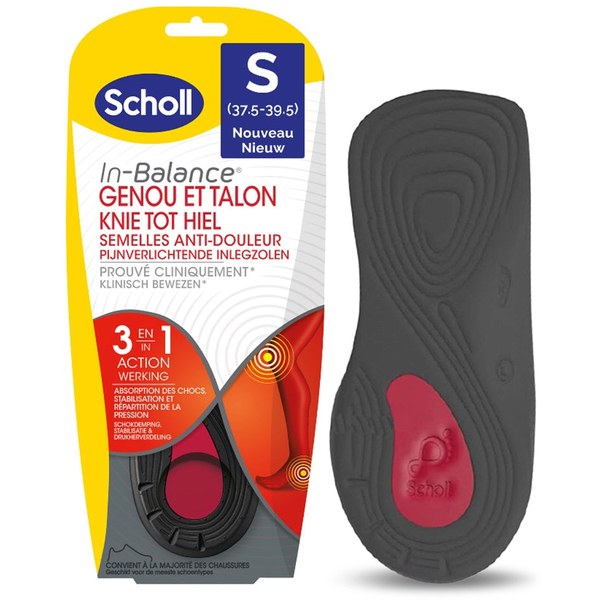 SCHOLL SEMELLE GENOU & TALON T3
