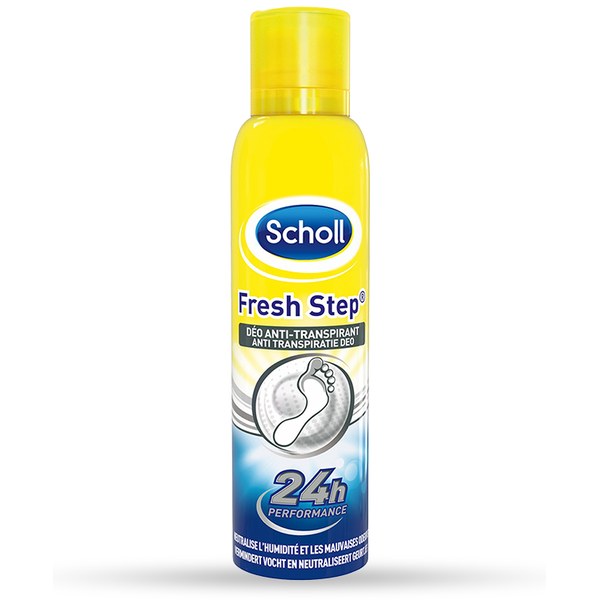 SCHOLL DEO A/TRANSP 150ML