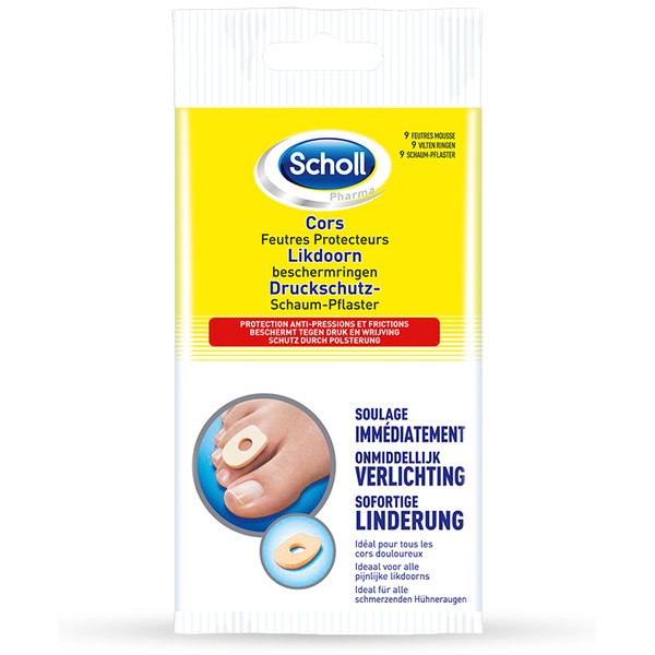 SCHOLL CORS FEUTRE PROTECT 9