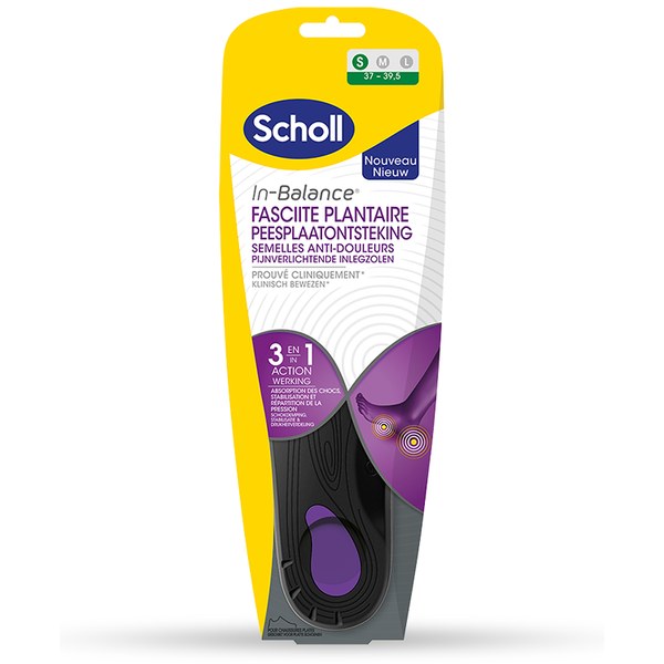 Scholl semelle fasciite plant T1