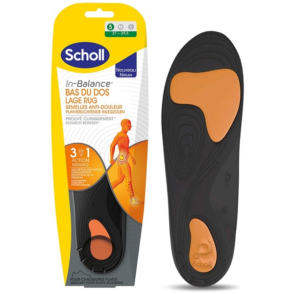 Scholl semelle a/doul bas dos T1