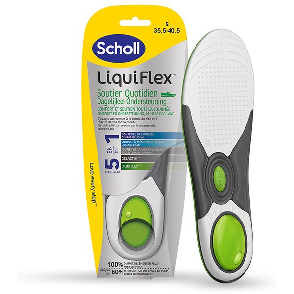 SCHOLL SEMELLE LIQUIFLEX QUOT T2