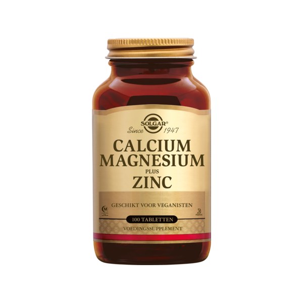 Solgar calc/magnesium/zinc tab 100