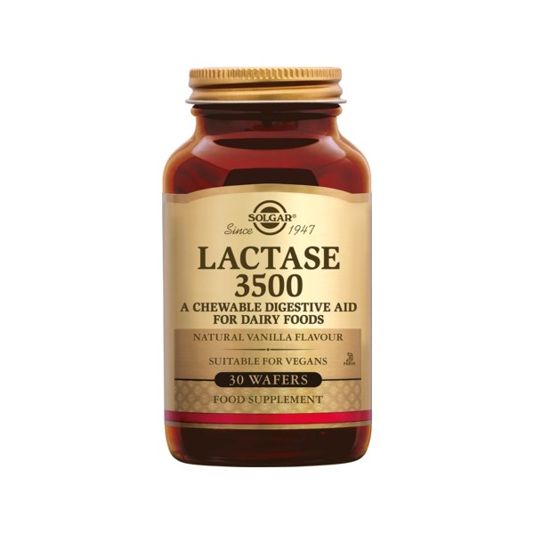 Solgar lactase 3500 comprimés CROQ30