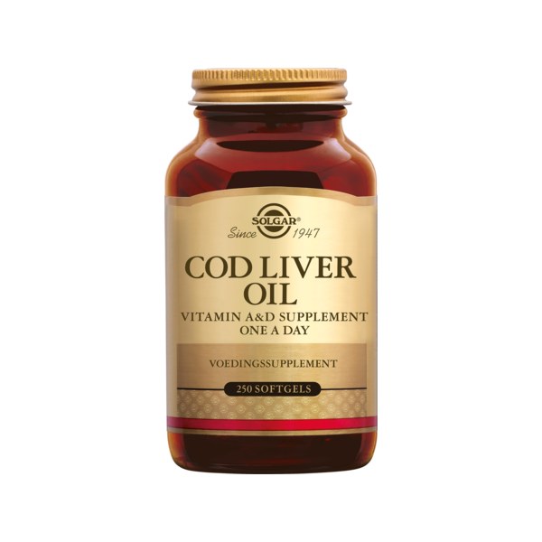 Solgar hle foie morue softgels 250