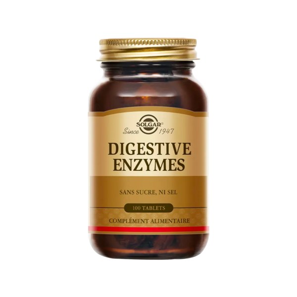 Solgar digestive enzymes tab 100