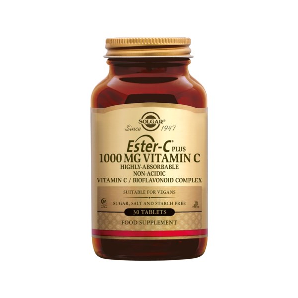 Solgar ester-c plus 1000 tab 30