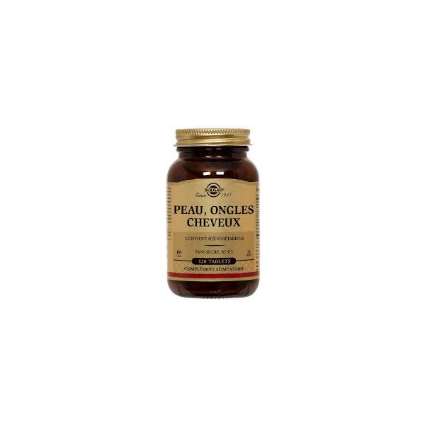 Solgar peau/ongl/cheveux tab 120