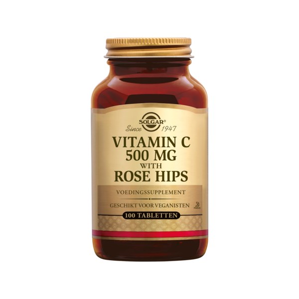Solgar vit c 500 rose hip TAB100