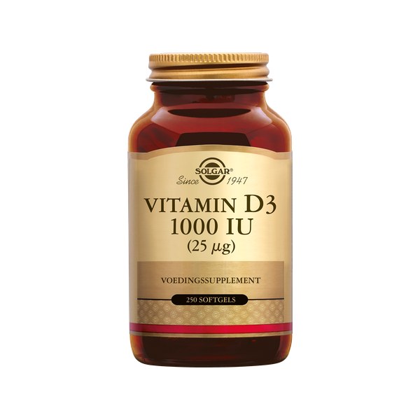 Solgar vitamine d3 softgels gm 250