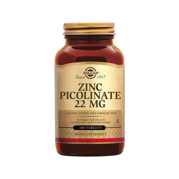 Solgar zinc picolin gelul veg 100