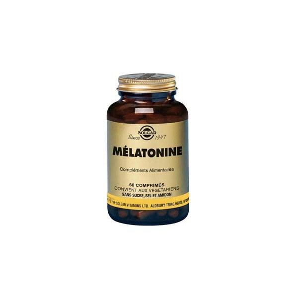Solgar melatonine 1 mg 60