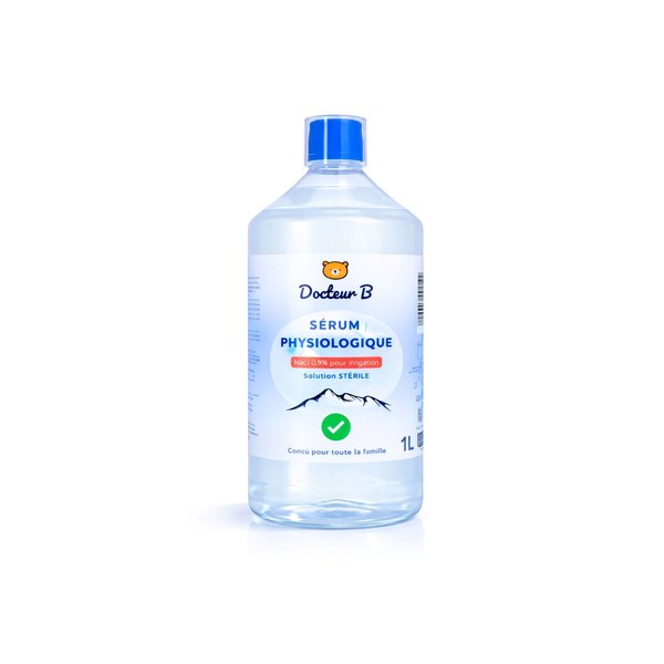 Docteur b serum physiologique 1l
