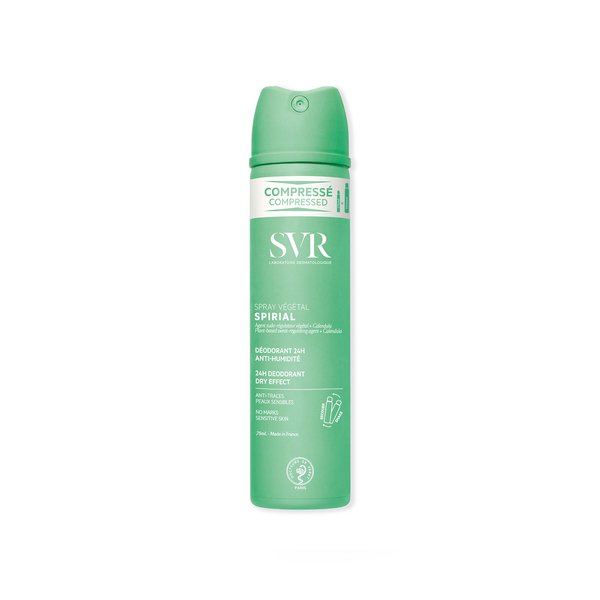 SPIRIAL Spray Végétal 75 ml — Lot de 2