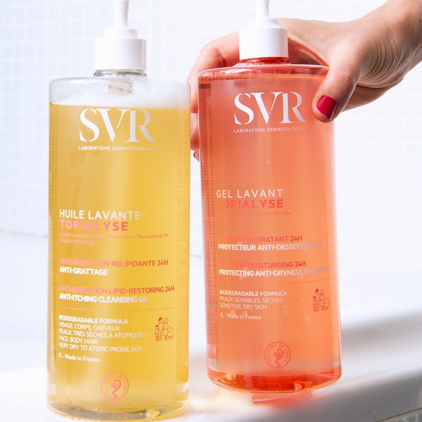 TOPIALYSE Gel Lavant 400 ml