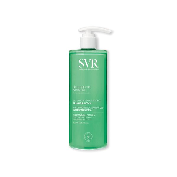 SPIRIAL Déo-Douche 400 ml
