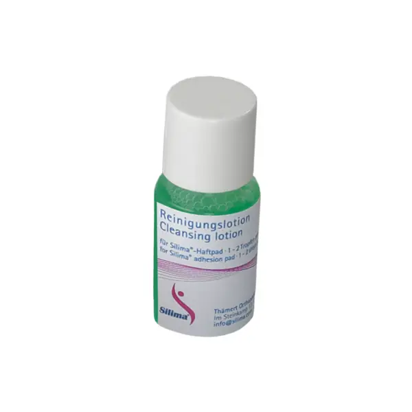Lotion nettoyante Silima pour coussinets adhésifs
