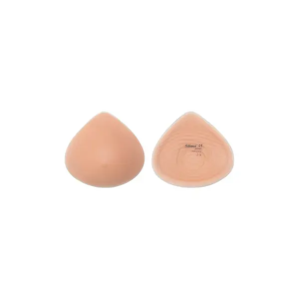 Prothèse mammaire Silima Direct — adhérente ou non — Taille 5 · bonnet B · brun clair