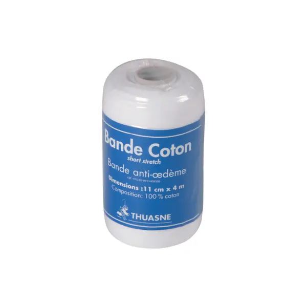 Thuasne bande de coton — 11 cm × 4 m