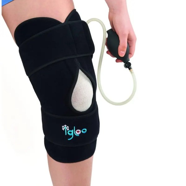 Attel igloo cryo genou univers