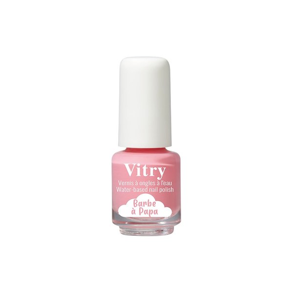 Vitry vernis base eau barbe papa 4 ml