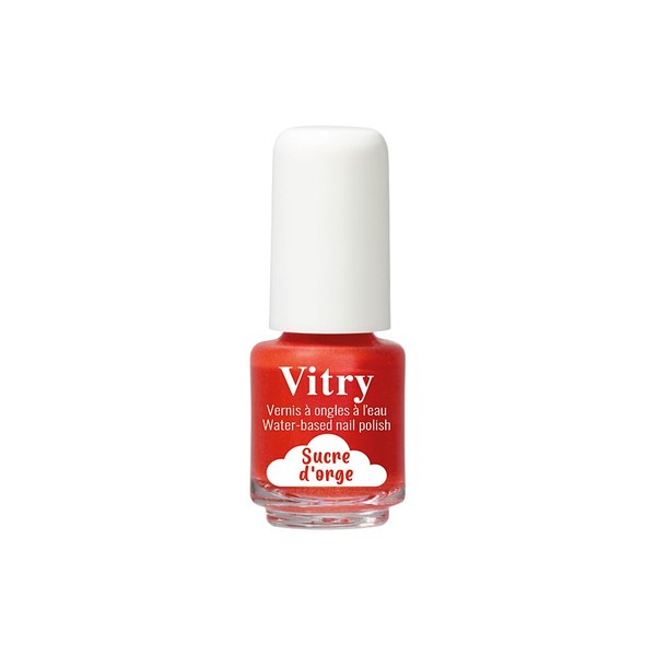 Vitry vernis base eau sucre orge 4 ml