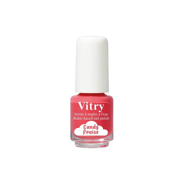 Vitry vernis base eau candy frais 4 ml
